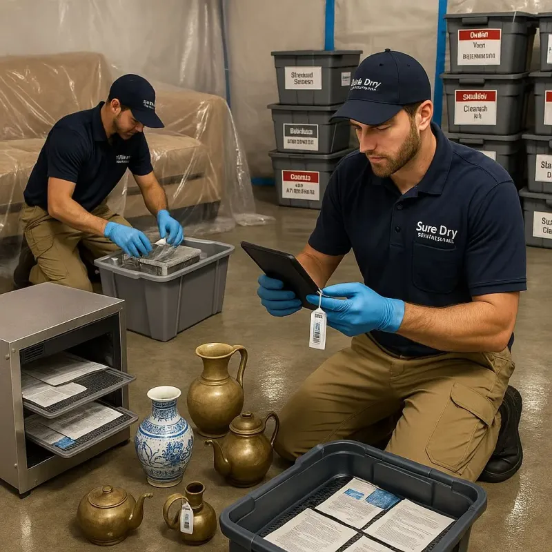 Content Protection and Restoration process in Cleona, PA